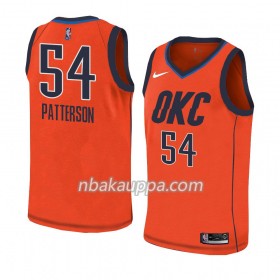 Oklahoma City Thunder Patrick Patterson 54 2018-19 Nike Oranssi Pelipaidat Swingman - Miesten